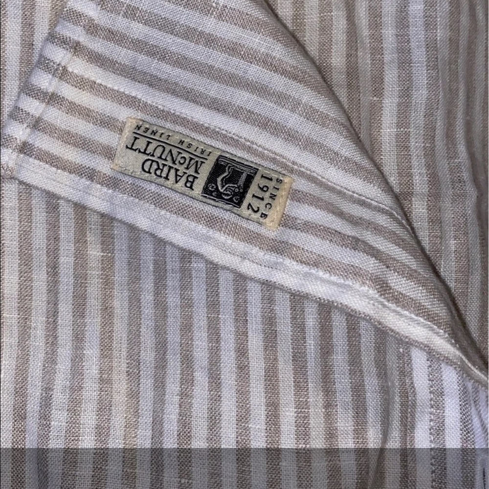 Brooks Brothers Linen Dress Shirt Longsleeve - Picture 4 of 4